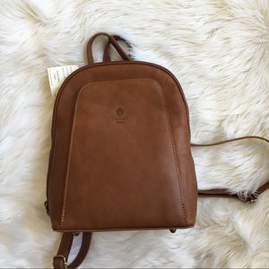NWOT Medici  Firenze Leather backpack